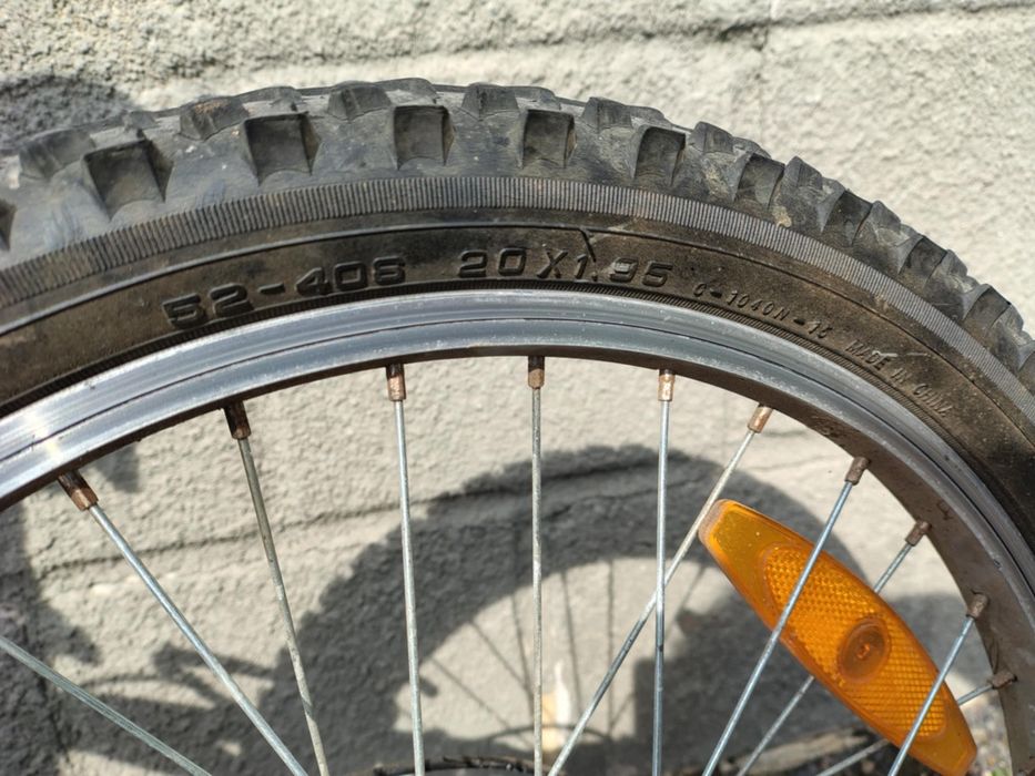 Rower chłopięcy 20cali