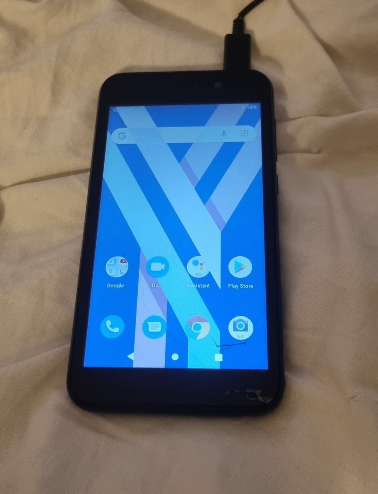 Wiko Telémovel para Peças visor estalado