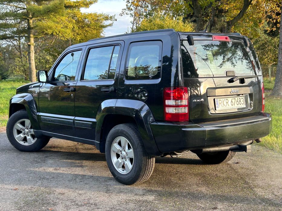 Jeep Liberty Sport*4x4*Automat*Klimatyzacja*Tempomat*VAT23%