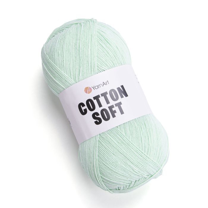 Włóczka YarnArt Cotton Soft ( 79 ) z bawełną