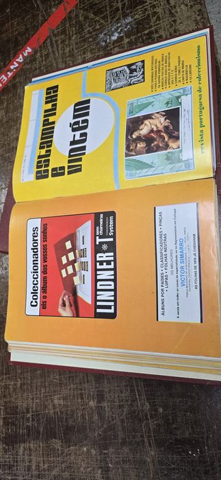 Coleção Revista Filatelica Estampilha e Vintem