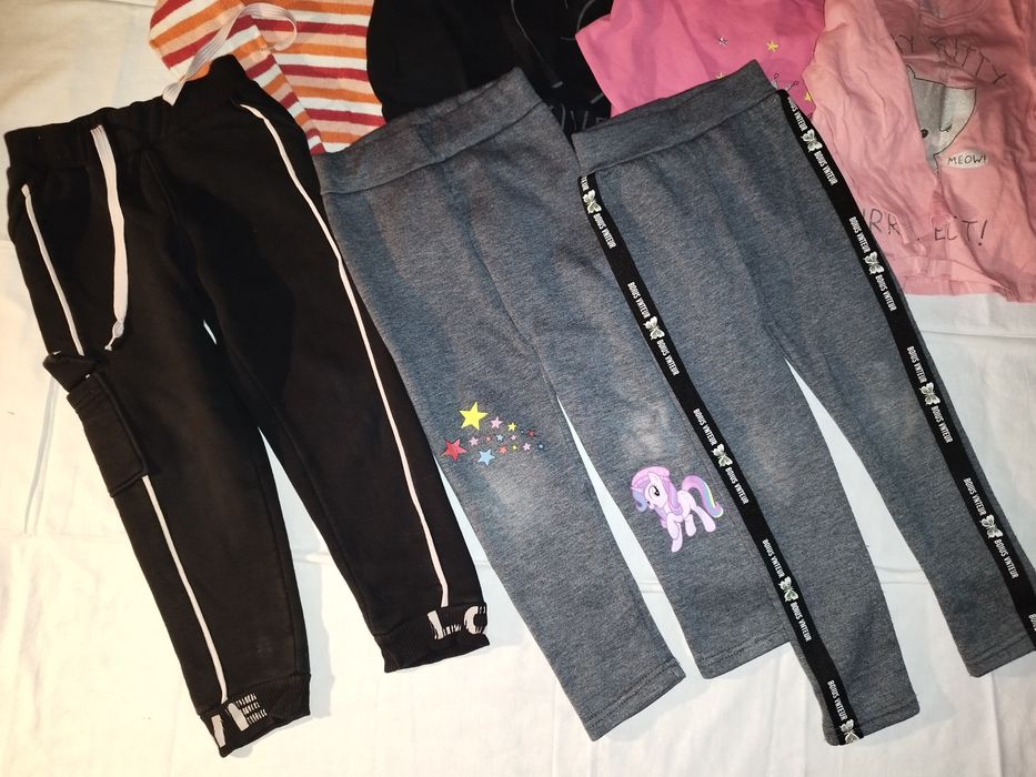 Теплі штани,колготи,плаття,вишиванка на 5 років