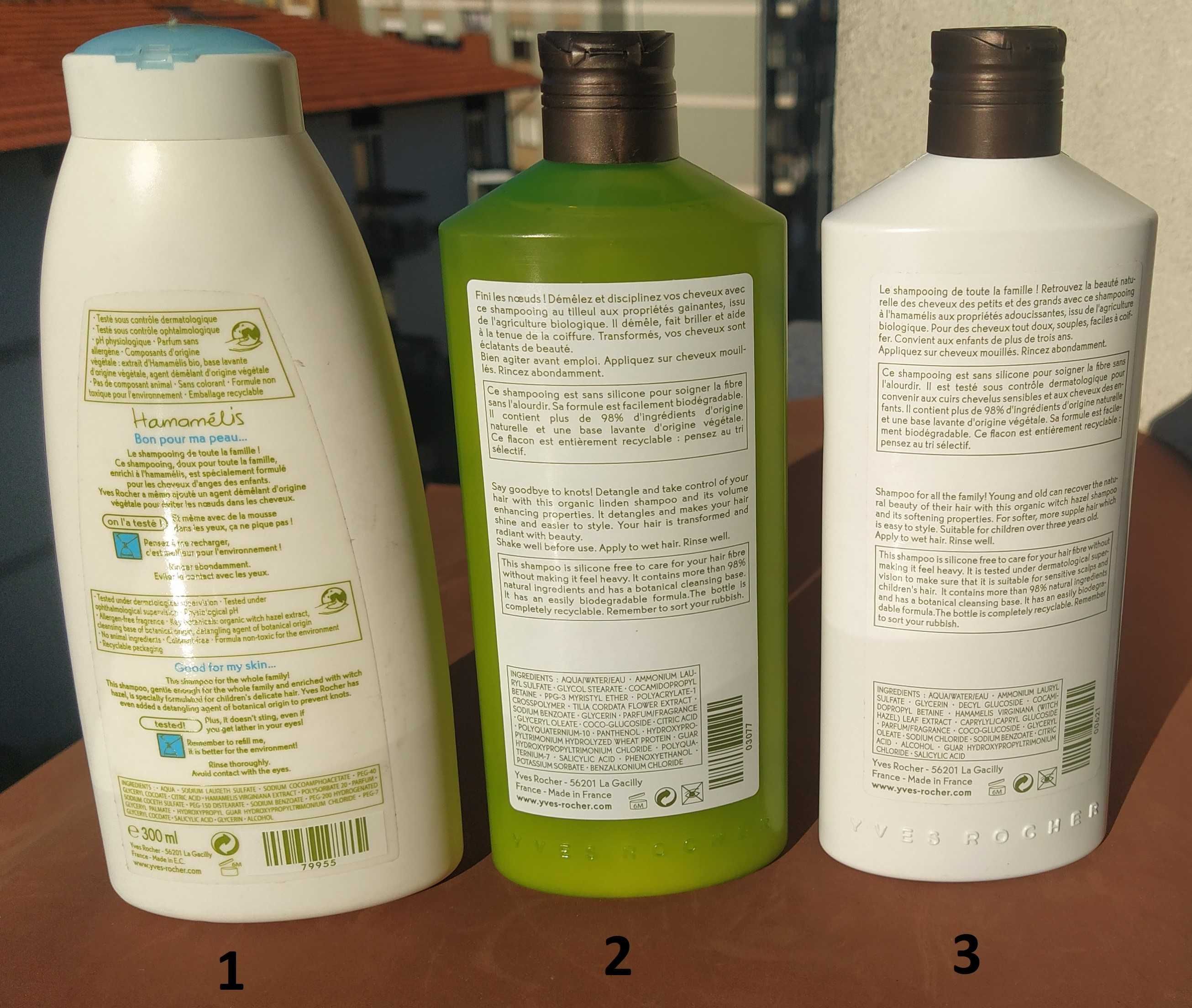 Shampoo suave - Yves Rocher - 300ml