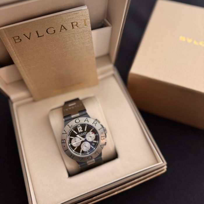 Reloj Bulgari Diagono Titanium 44mm Original