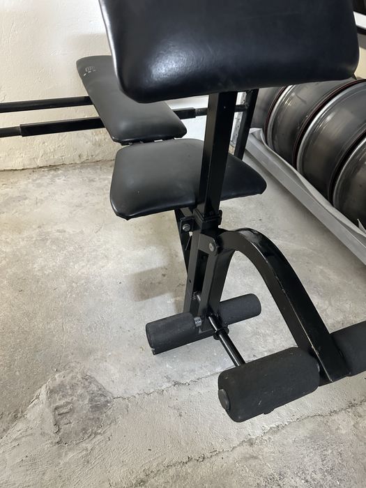 Duża Ławeczka do ćwiczeń, wyciskania siłownia