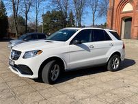 Mercedes  GLE 300d 2016r 182000 TYŚ PAKIET AMG GLE  63
