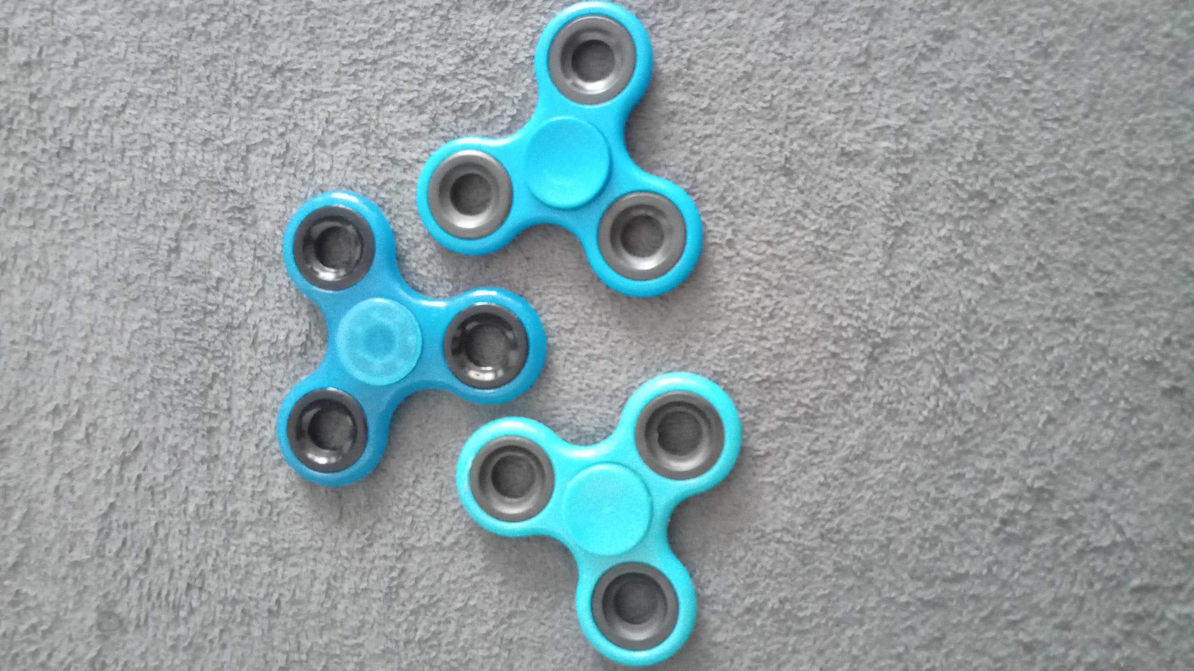 Fidget spinner metalowe 3 szt