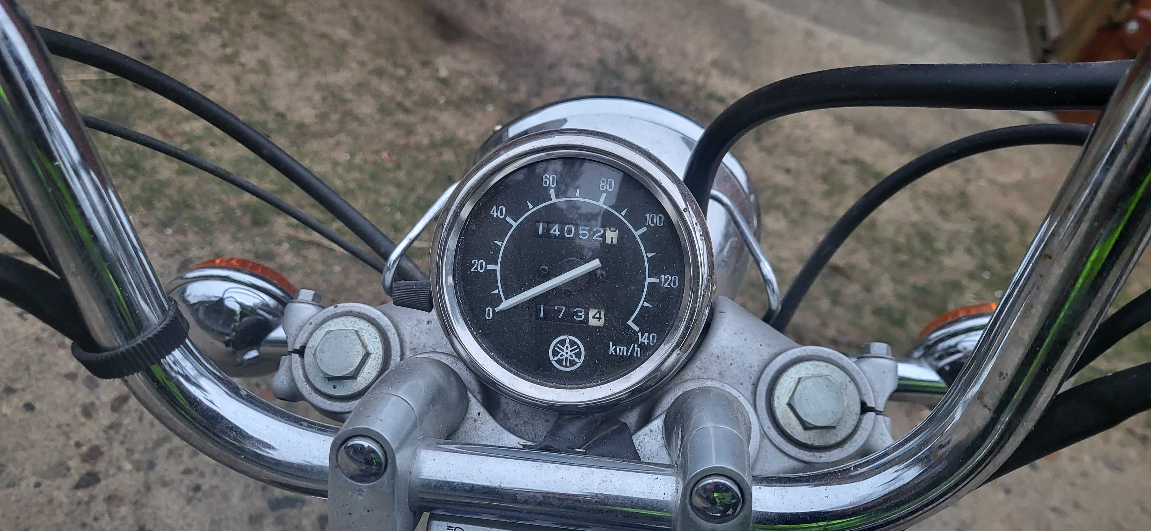 Yamaha Virago 125