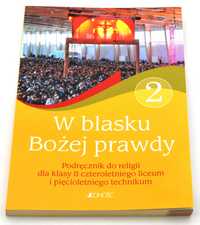 W blasku Bożej prawdy 2 Podręcznik do religii