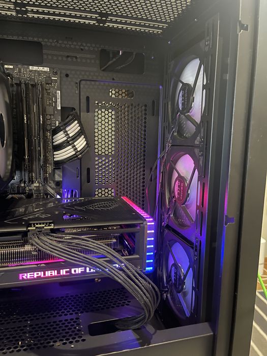 Пк, Компютер Rtx 4070ti 12gb 32gb ryzen 5 5600 500gb