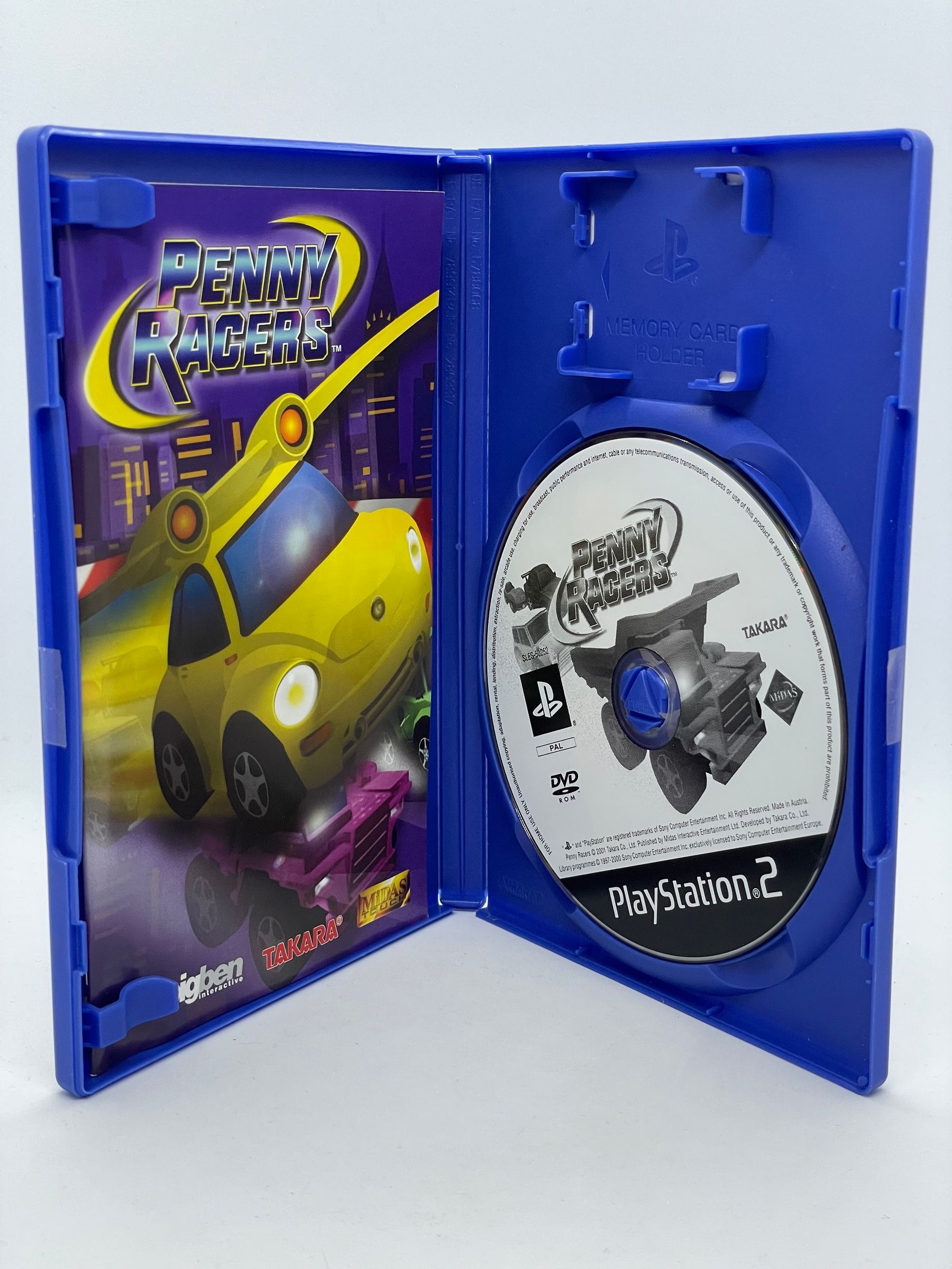 Penny Racers PS2