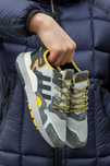 Original 1:1 Adidas Nite Jogger Boost Core Black Yellow Dark Grey