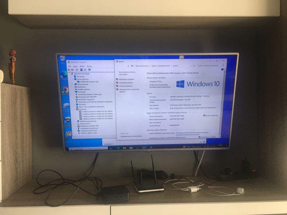 Notebooki Win 7 Diagnostyka SSD HDMI Mini PC i3