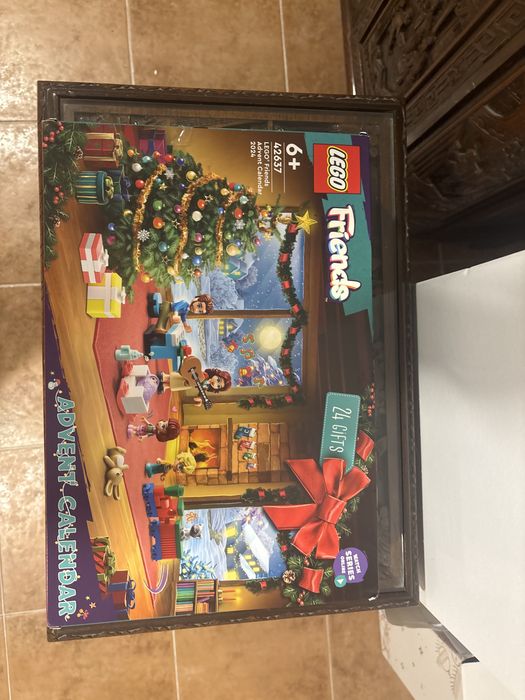 Lego calendario de advento friends, novo