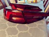 lampy tył audi a5 f53 coupe