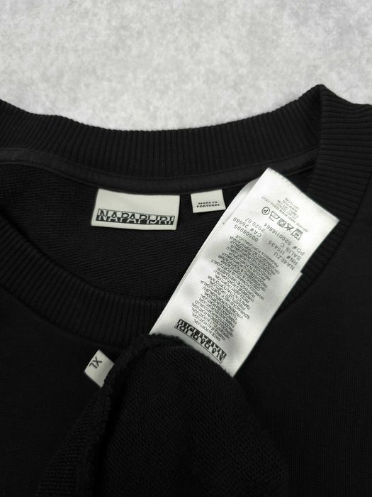 NAPAPIJRI Balis Crew Męska Bluza Wkładana Bawełniana XL