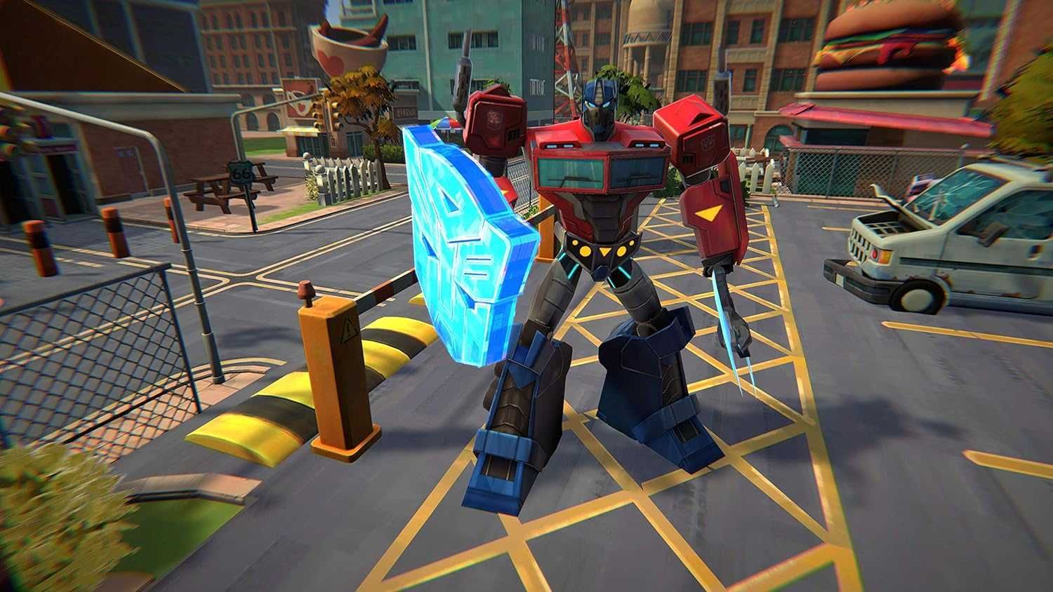Transformers: Battlegrounds PS4 PS5 - genialna strategia taktyczna PL