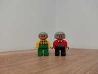 Vintage babcia i dziadek LEGO Duplo (ludziki, figurki, postacie)
