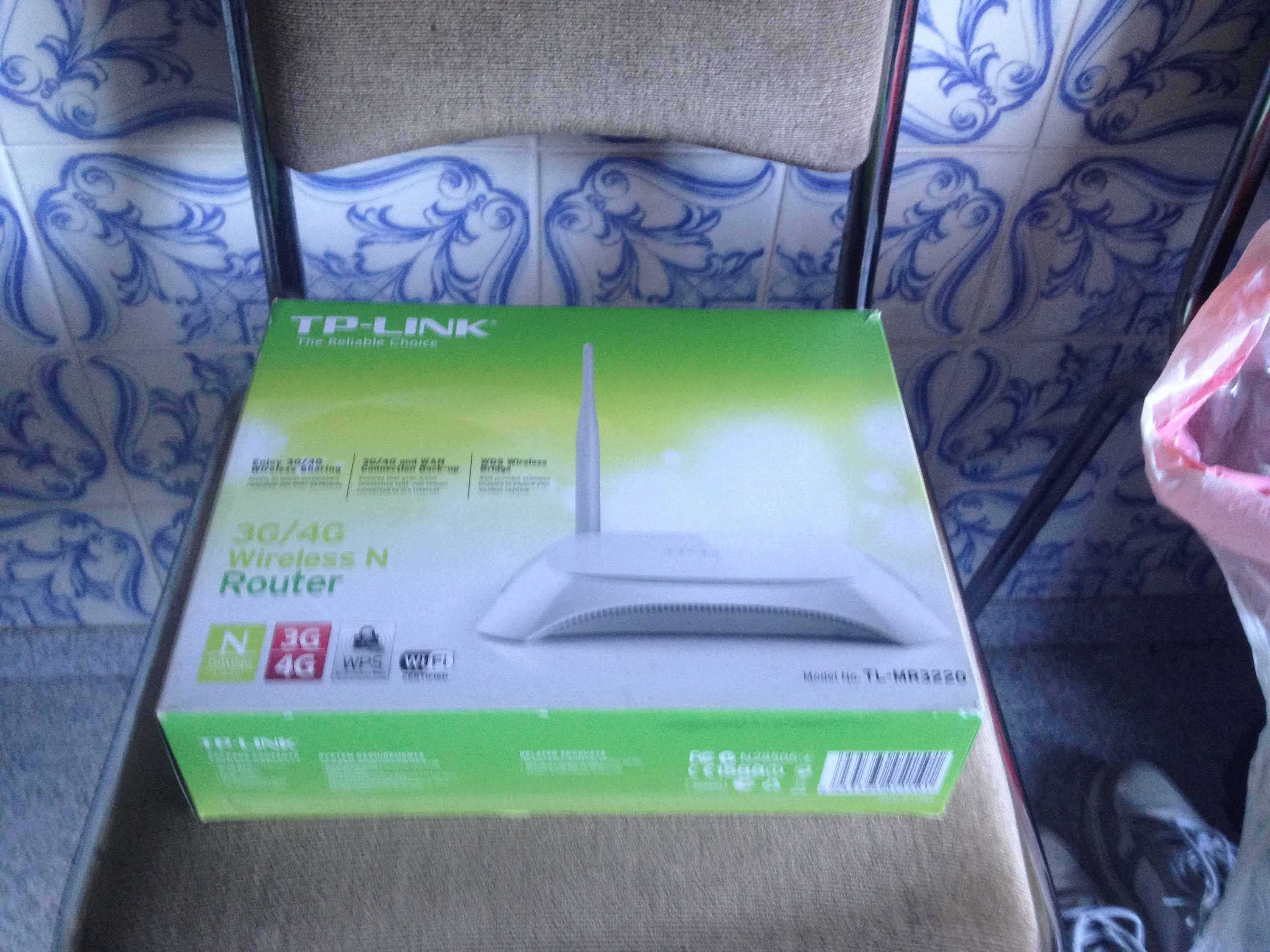 Router TP-LINK 3G/4G TL-MR3220