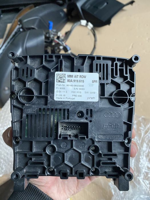 Щиток Audi A4 B9 8W, A5 F5 Led Приборка Cockpit 121тис. км Разборка
