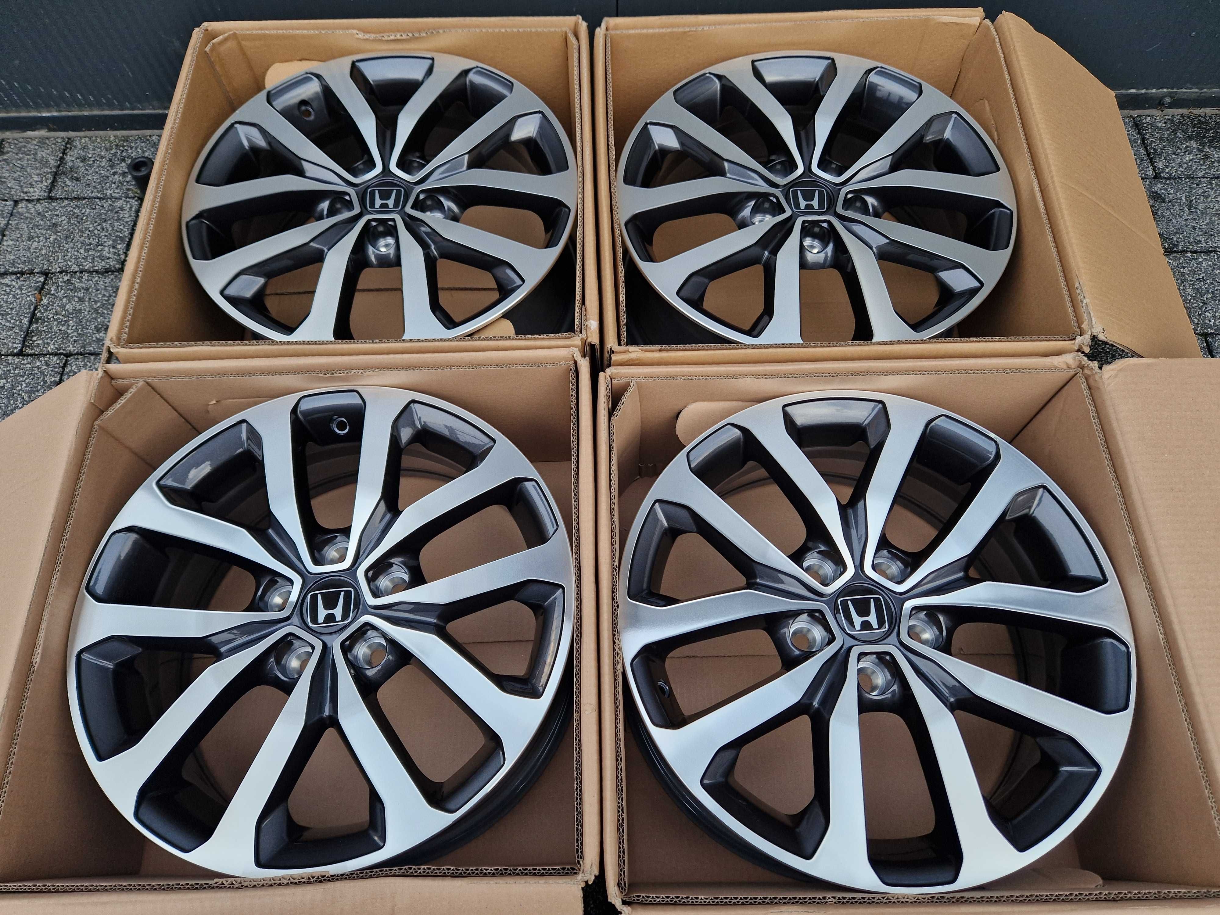 Felgi 17 HONDA Accord Civic CR-V FR-V Z-RV ZR-V 5x114,3
