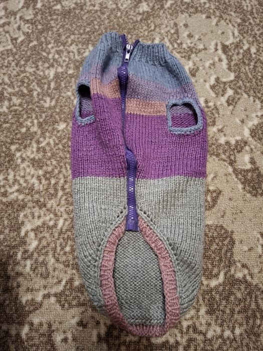 Вязаная кофта,свитер для животных