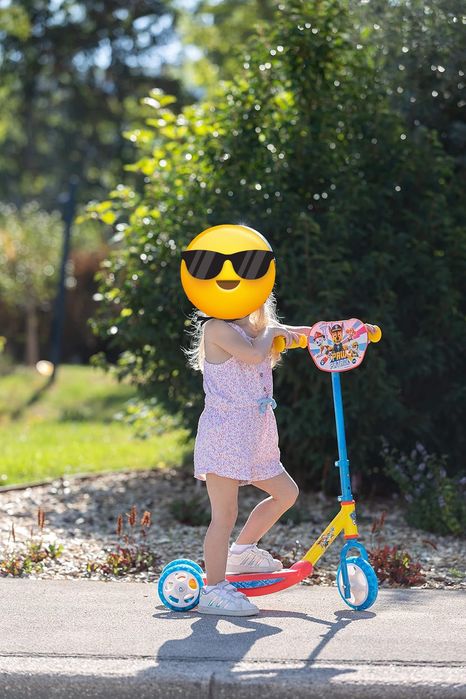 Trotinete infantil Patrulha Pata
