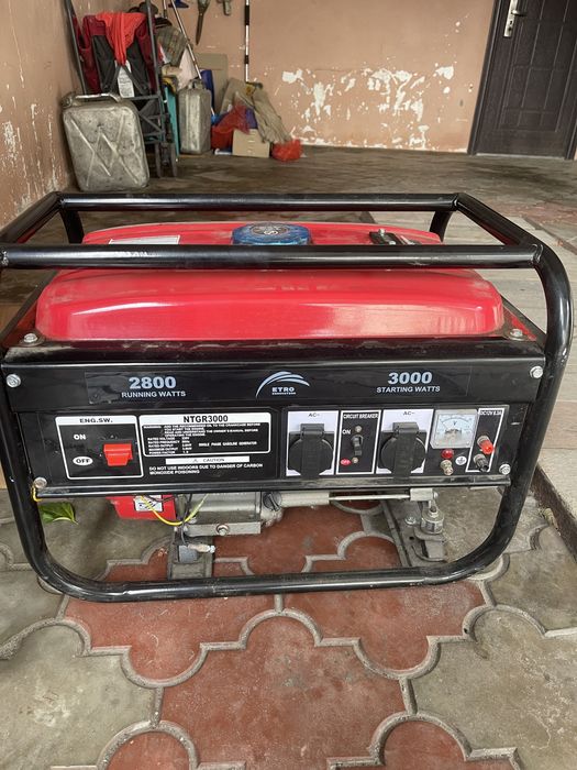 Бензиновый Генератор NTGR3000