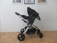 Carrinho de passeio TRIO URBAN da Chicco