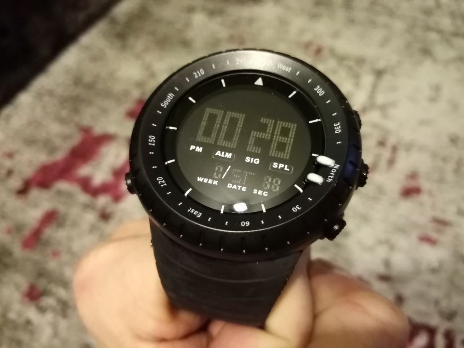 Zegarek elektroniczny (nowy)