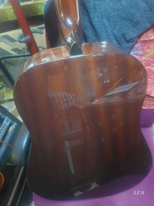 Vendo Fender Acústica CD-60 SB-DS V2