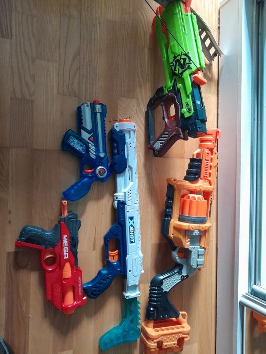 Zestaw Pistoletow dla chlopca