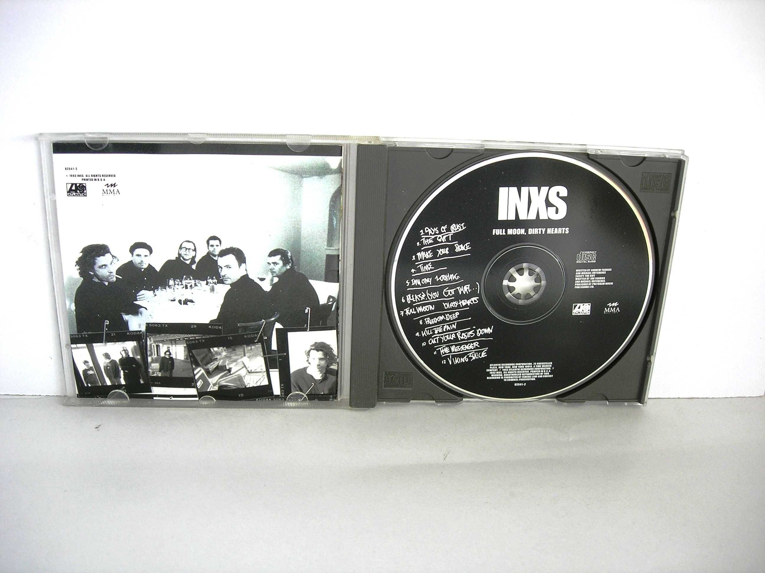 INXS "Full moon, dirty hearts" CD Atlantic Recording US 1993