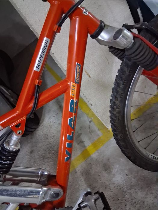 Bicicleta Vilar Vermelho