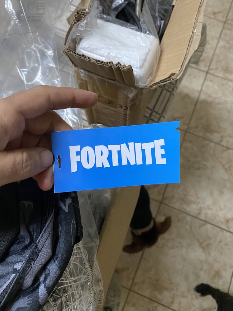 Mochila fortnite