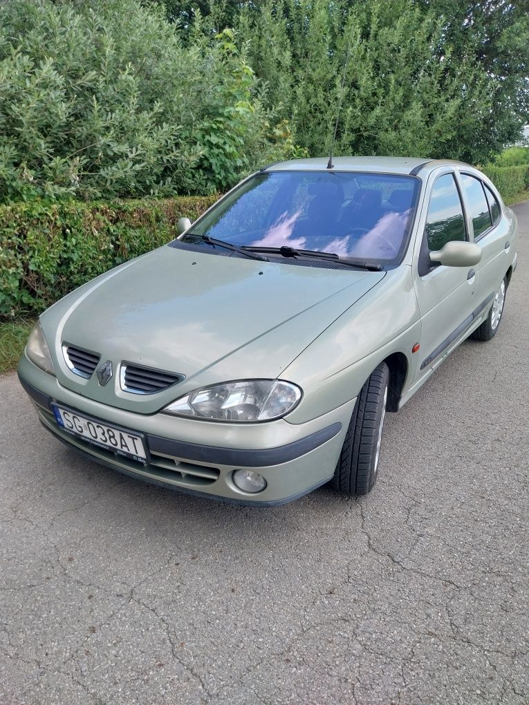 Renault megane 1.6 automat klimatyzacja
