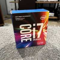 Intel core i7 7700k новый, lga1151