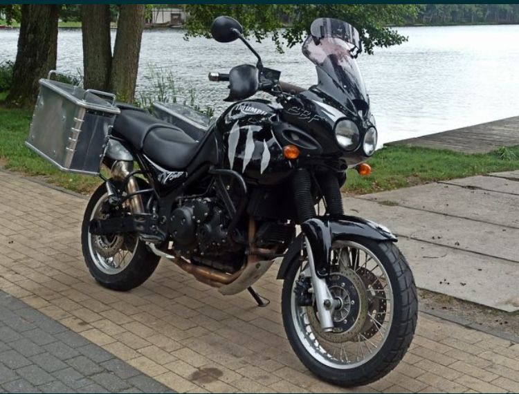 Motocykl Triumph Tiger 955i wtrysk,kufry Hepco&Becker, nie gs, zamiana