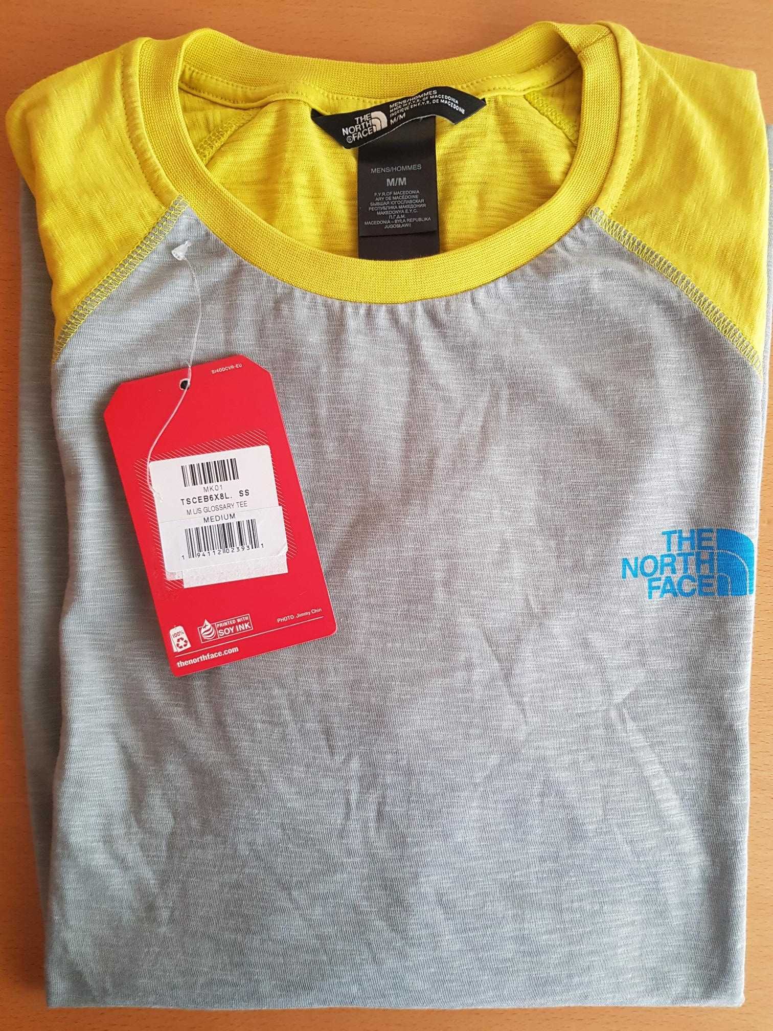 Tshirt manga comprida The North Face tamanho M