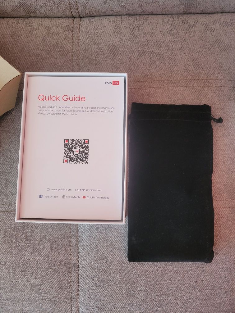 Yolobox oryginal yololiv nówka