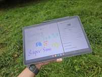 Samsung Galaxy Tab S7 FE 5G, S Pen, super stan