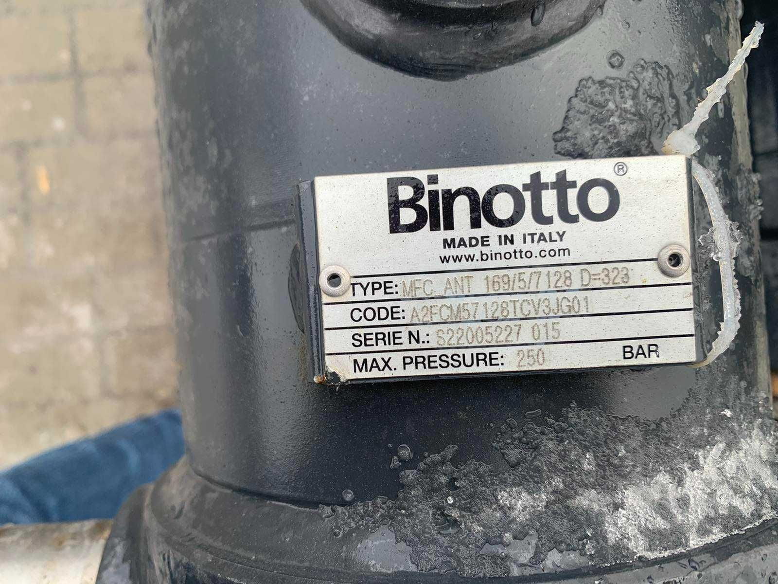 Гідроциліндр підйому кузова Binotto MFС 169-5-7128, 250 bar