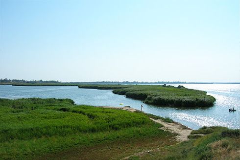 Участок у моря 15 соток -Очаков- Черноморская коса , возле аквапарка