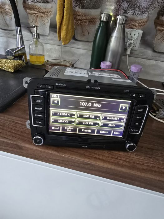 Radio columbus RNS 510