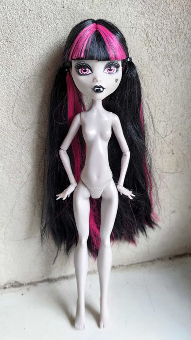 Monster high Монстер хай Клодин страшные сказки, красная шапочка