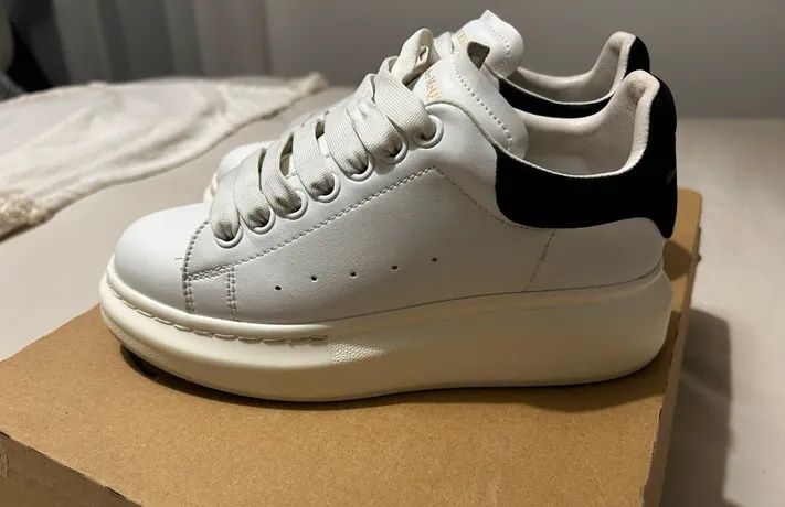 Кеди Alexander McQueen