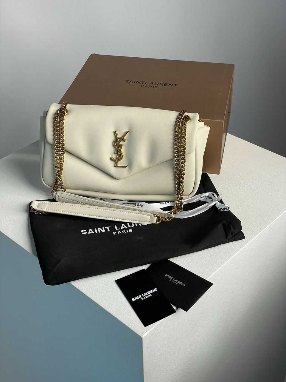 Шкіряна сумка Yves Saint Laurent YSL