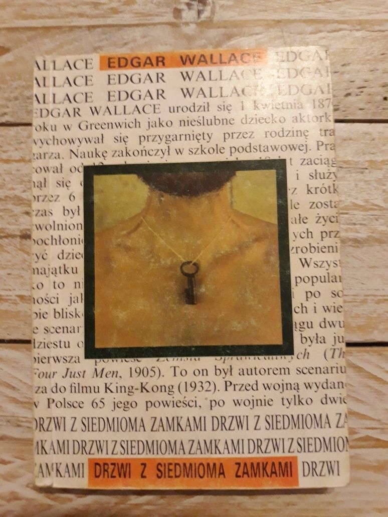 Drzwi z siedmioma zamkami. Edgar Wallace