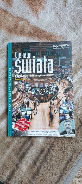 Podręcznik do podstaw przedsiębiorczości