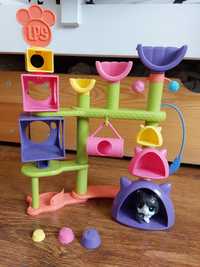 Littlest Pet Shop Koci Plac Zabaw 4+